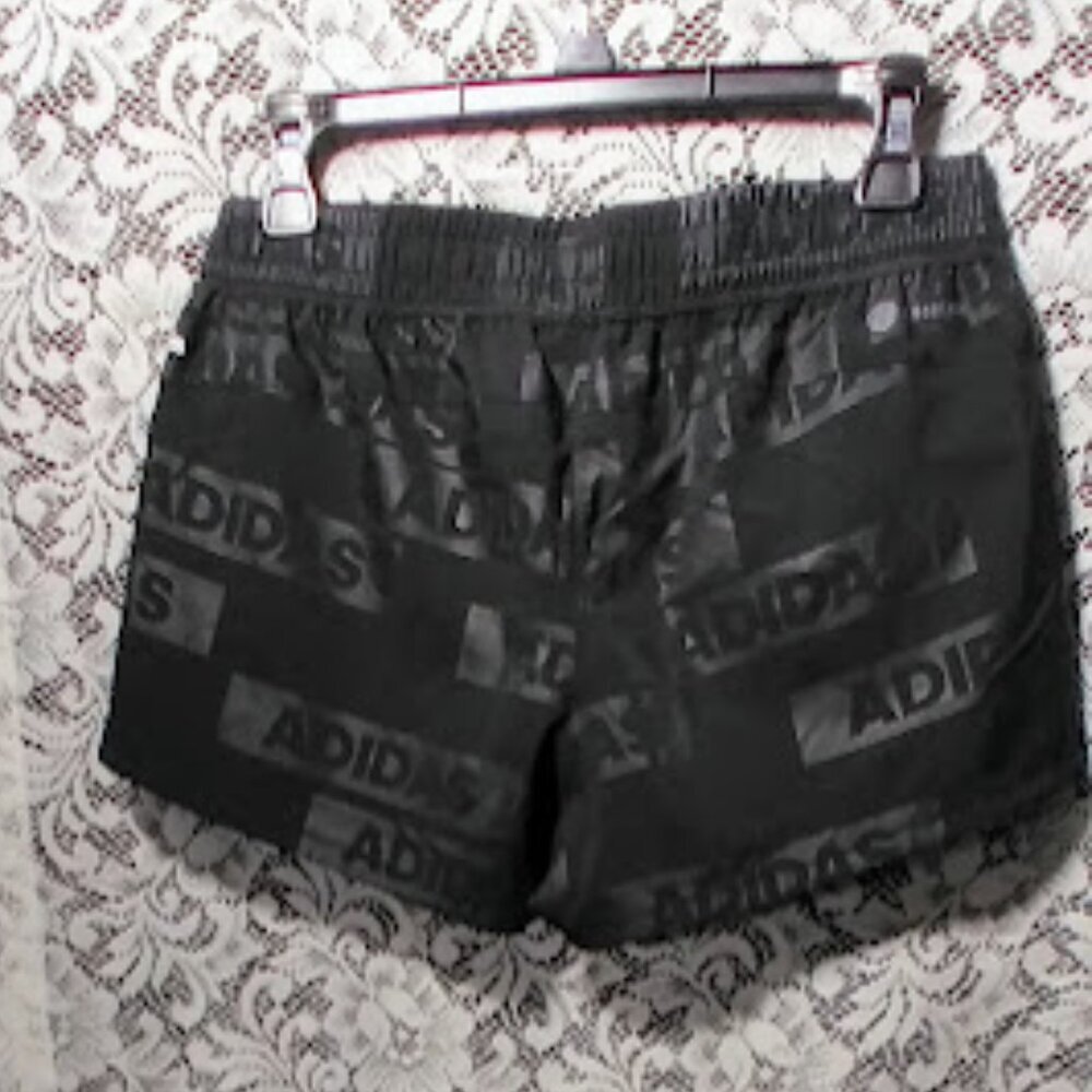 Adidas Training Shorts Women Color: Black & White Size: XS-S - Picture 5 of 15